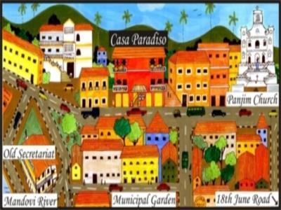Casa Paradiso Panaji